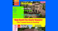 Desktop Screenshot of conroyroofing.com