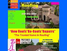 Tablet Screenshot of conroyroofing.com